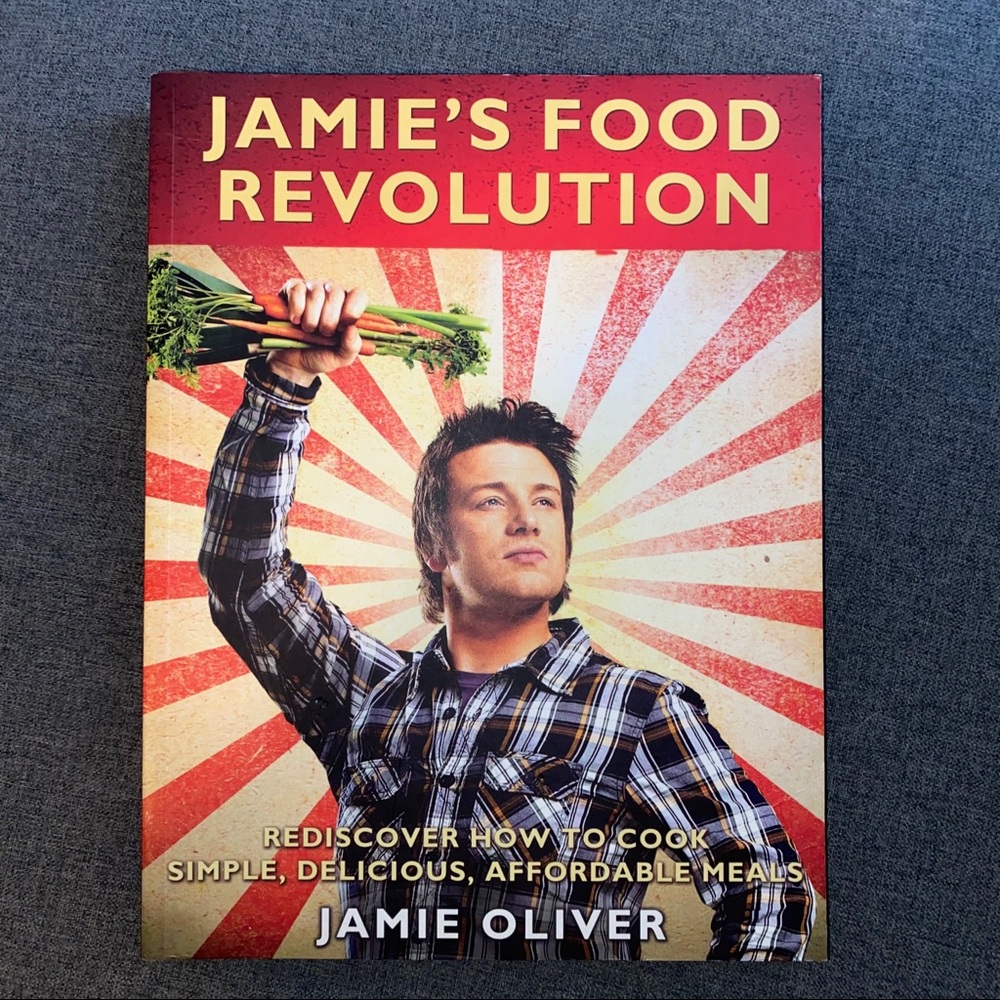 Jamie’s Food Revolution Cooking Book